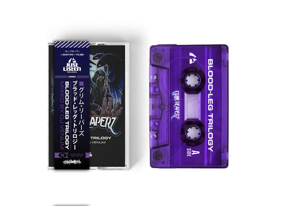 Blood-Leg Trilogy - Grim Reaperz (K7)