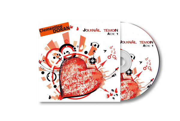 Journal Témoin Vol.1 - Clémentine Doran (CD)
