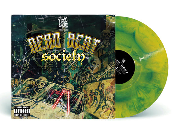 Dead Beat Society (beat tape) (Vinyle)