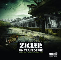 Un train peut en cacher un autre - Zicler (CD)